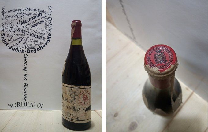 Volnay 1er Cru 1989 - Champans - Marquis d'Angerville