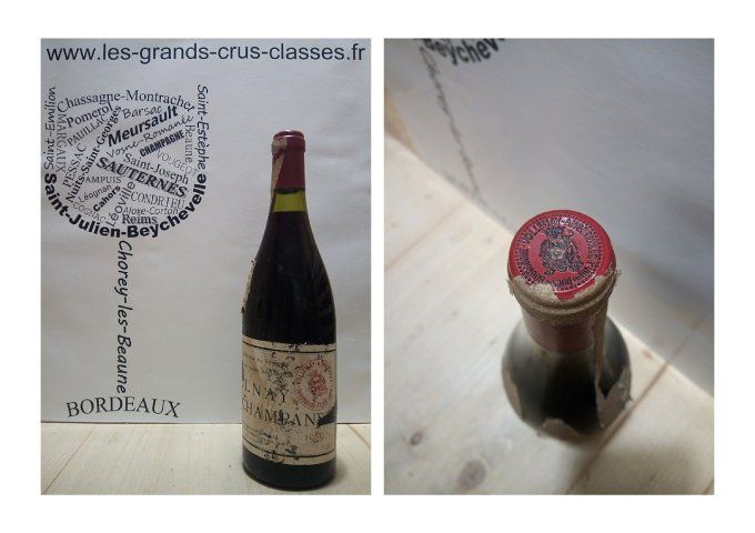 Volnay 1er Cru 1989 - Champans - Marquis d'Angerville