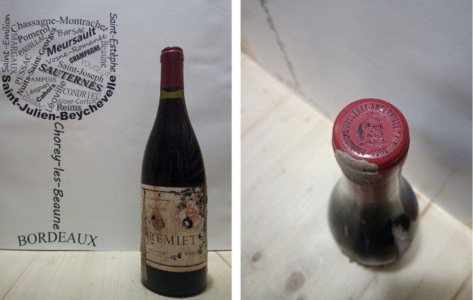 Volnay 1er Cru 1990 - Frémiet - Marquis d'Angerville