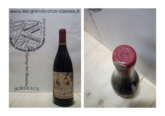 Volnay 1er Cru 1990 - Frémiet - Marquis d'Angerville