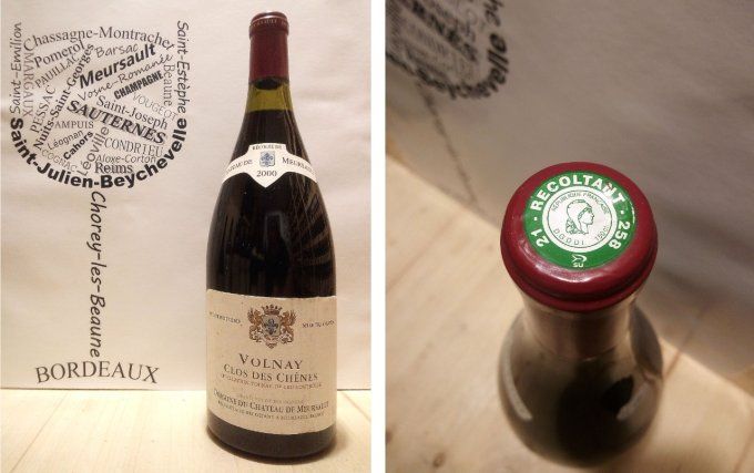 Volnay 2000 - Clos des Chênes - Château de Meursault - Magnum