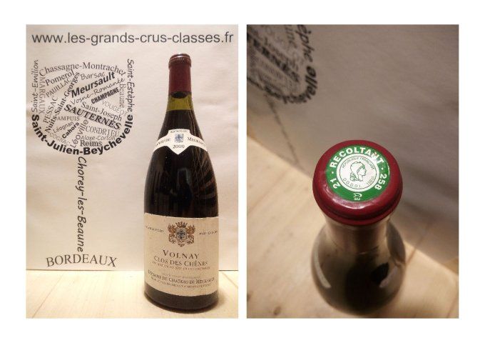 Volnay 2000 - Clos des Chênes - Château de Meursault - Magnum