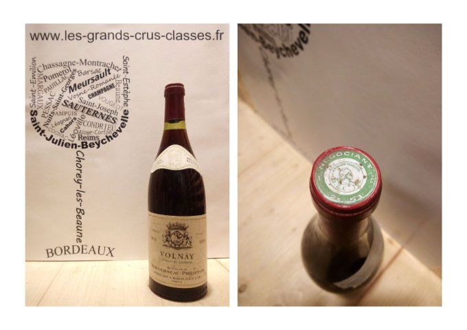 Volnay - Rebourseau Philippon 1978