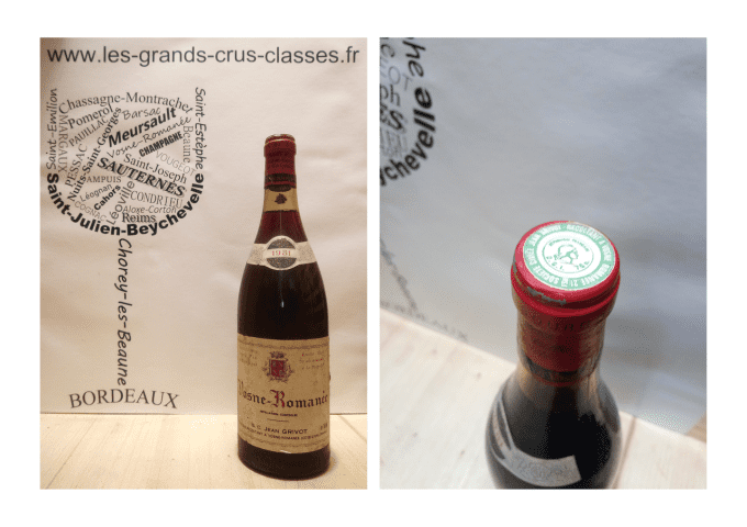 Vosne-Romanée 1981 - Domaine Jean Grivot