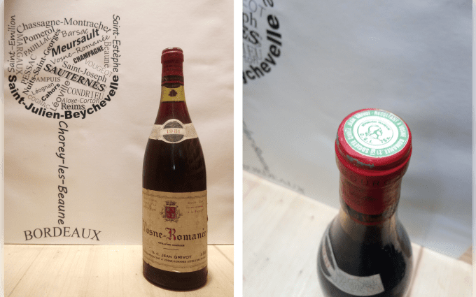 Vosne-Romanée 1981 - Domaine Jean Grivot