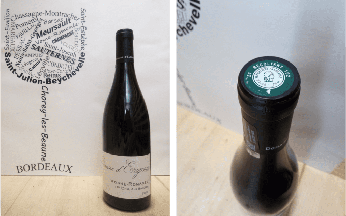 Vosne-Romanée 1er Cru 2013 - Aux Brulées - Domaine d'Eugénie