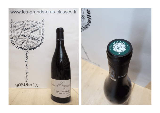 Vosne-Romanée 1er Cru 2013 - Aux Brulées - Domaine d'Eugénie