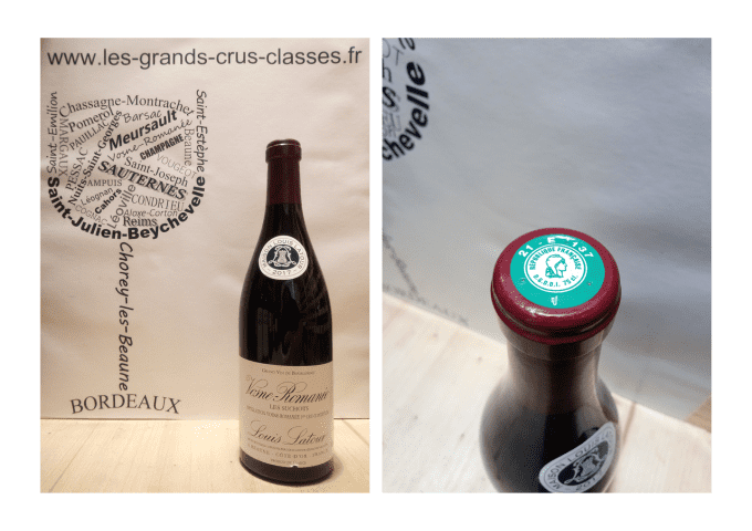 Vosne Romanée 2017 - Les Suchots - Louis Latour