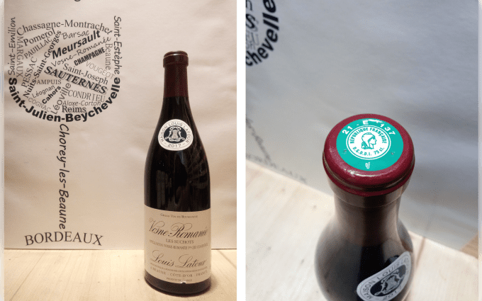 Vosne Romanée 2017 - Les Suchots - Louis Latour