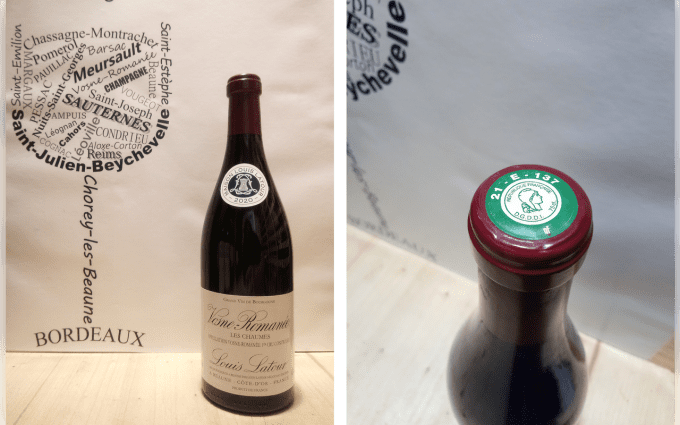 Vosne Romanée 2020 - Les Chaumes - Louis Latour